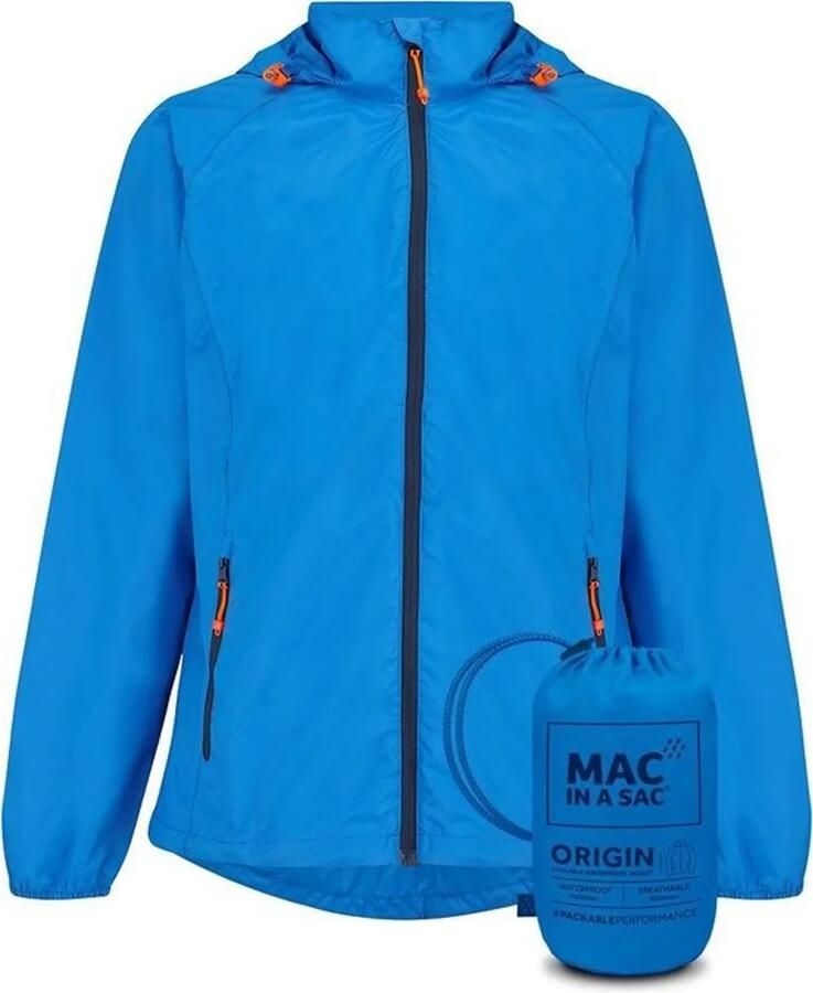 Mac in a Sac Mias Origin Rain Jacket Junior
