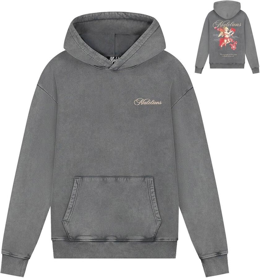 Malelions Angel Hoodie Heren