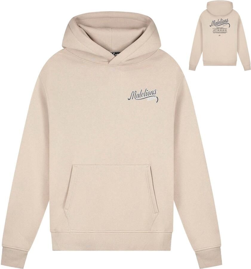 Malelions Casino Hoodie Heren