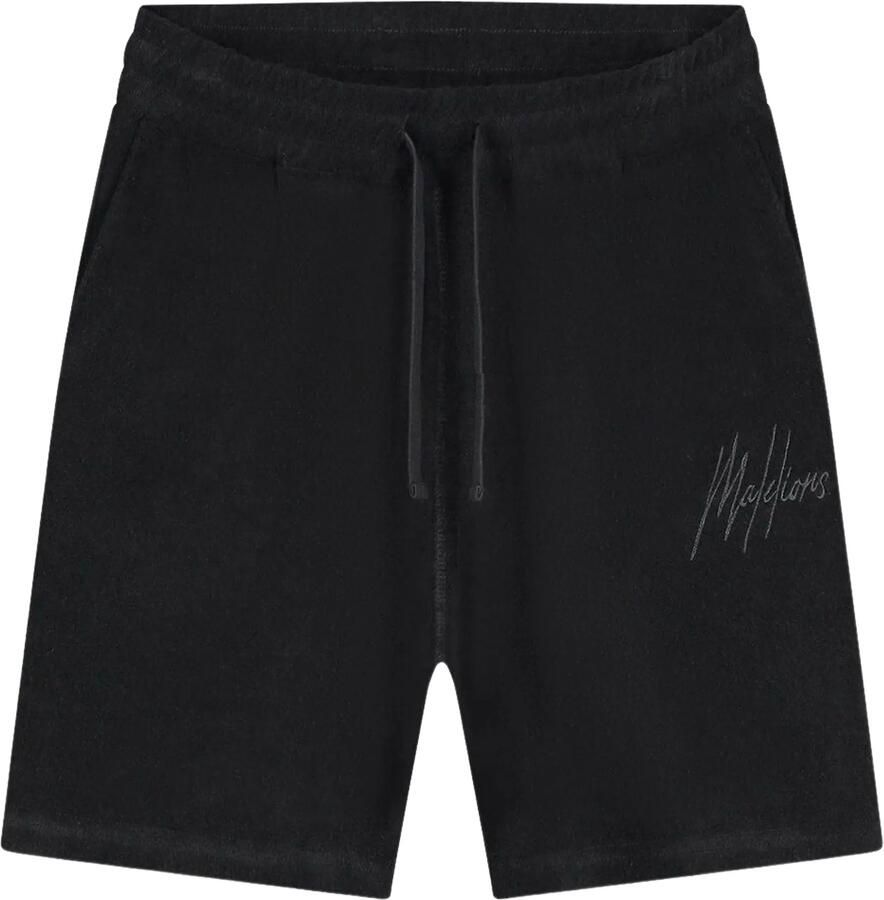 Malelions Signature Towelling Short Heren