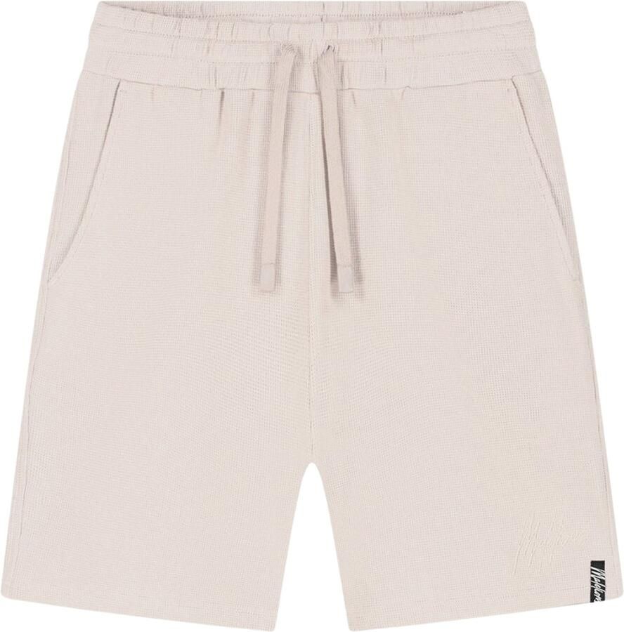 Malelions Signature Waffle Short Heren