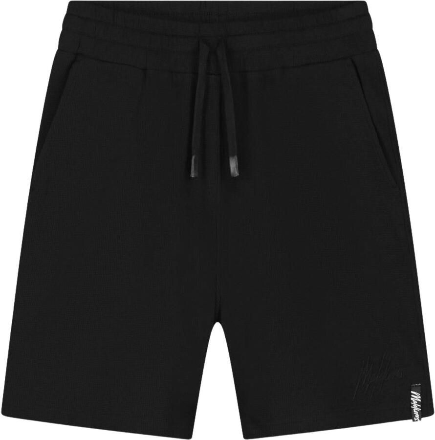 Malelions Signature Waffle Short Heren