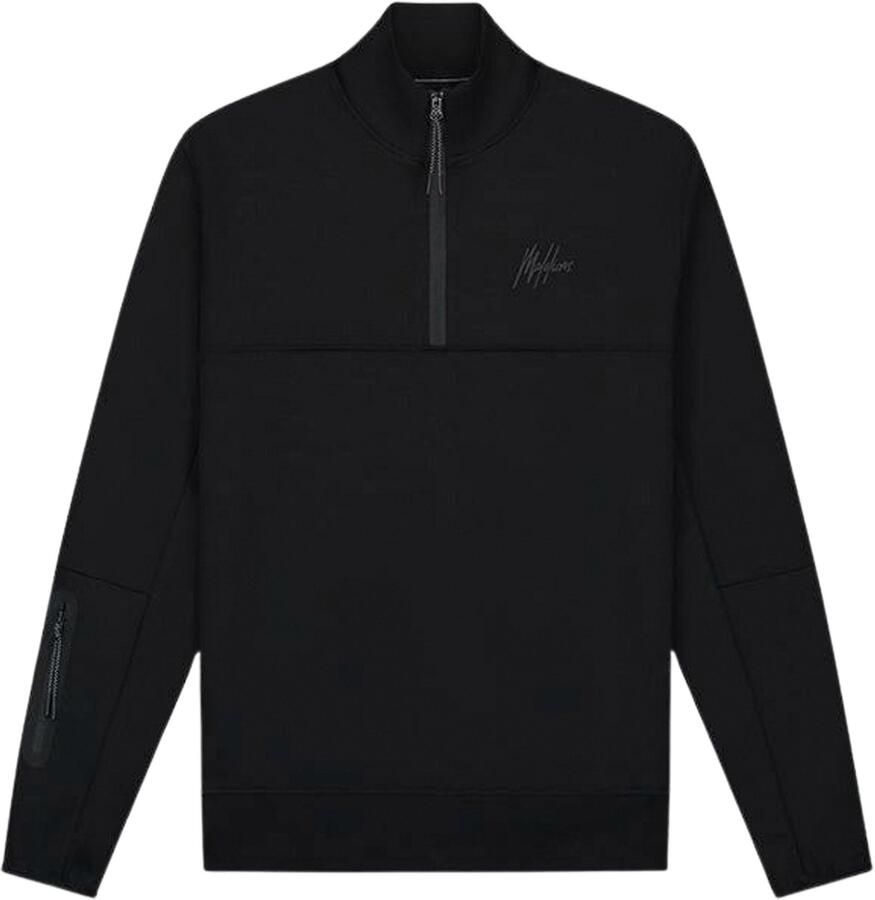 Malelions Sport Counter Half Zip Sweatshirt Heren