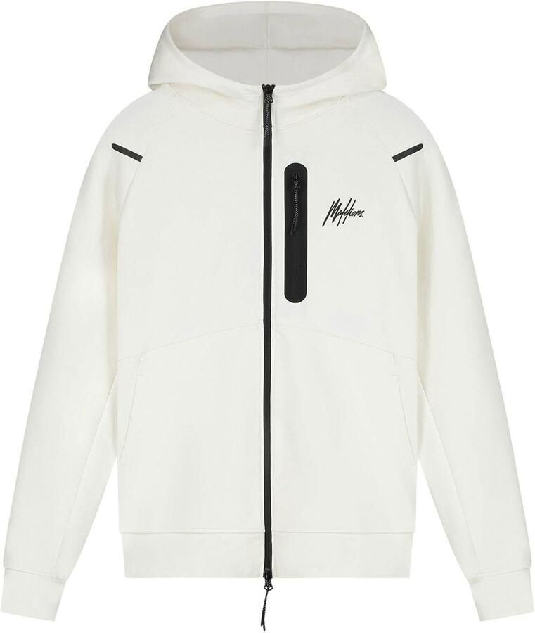 Malelions Sport Counter Hooded Vest Heren