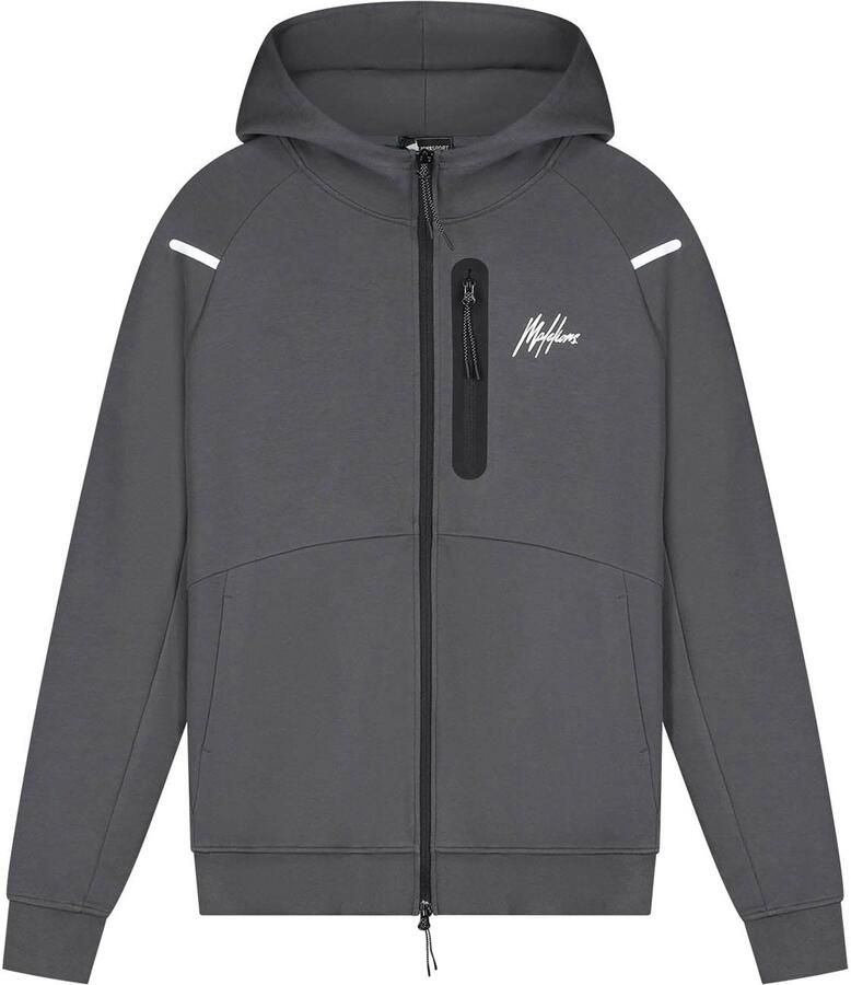 Malelions Sport Counter Hooded Vest Heren