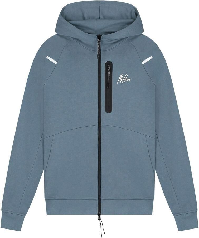 Malelions Sport Counter Hooded Vest Heren