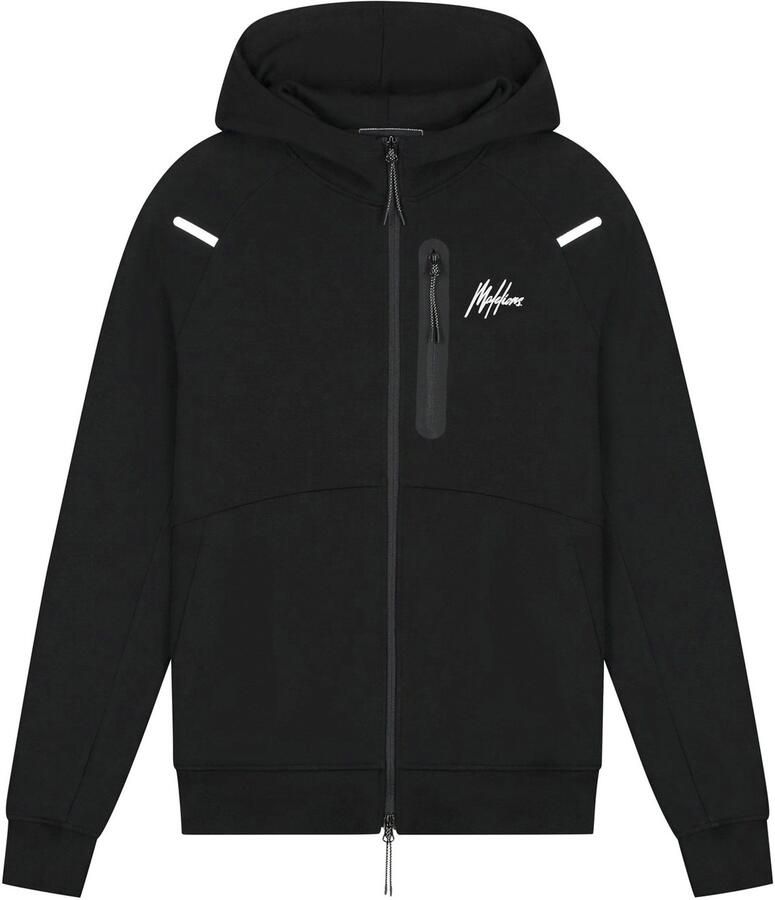 Malelions Sport Counter Hooded Vest Heren