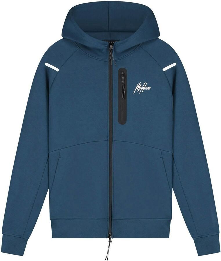 Malelions Sport Counter Hooded Vest Heren