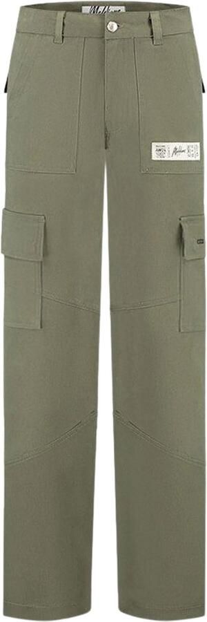 Malelions Straight Leg Cargobroek Dames