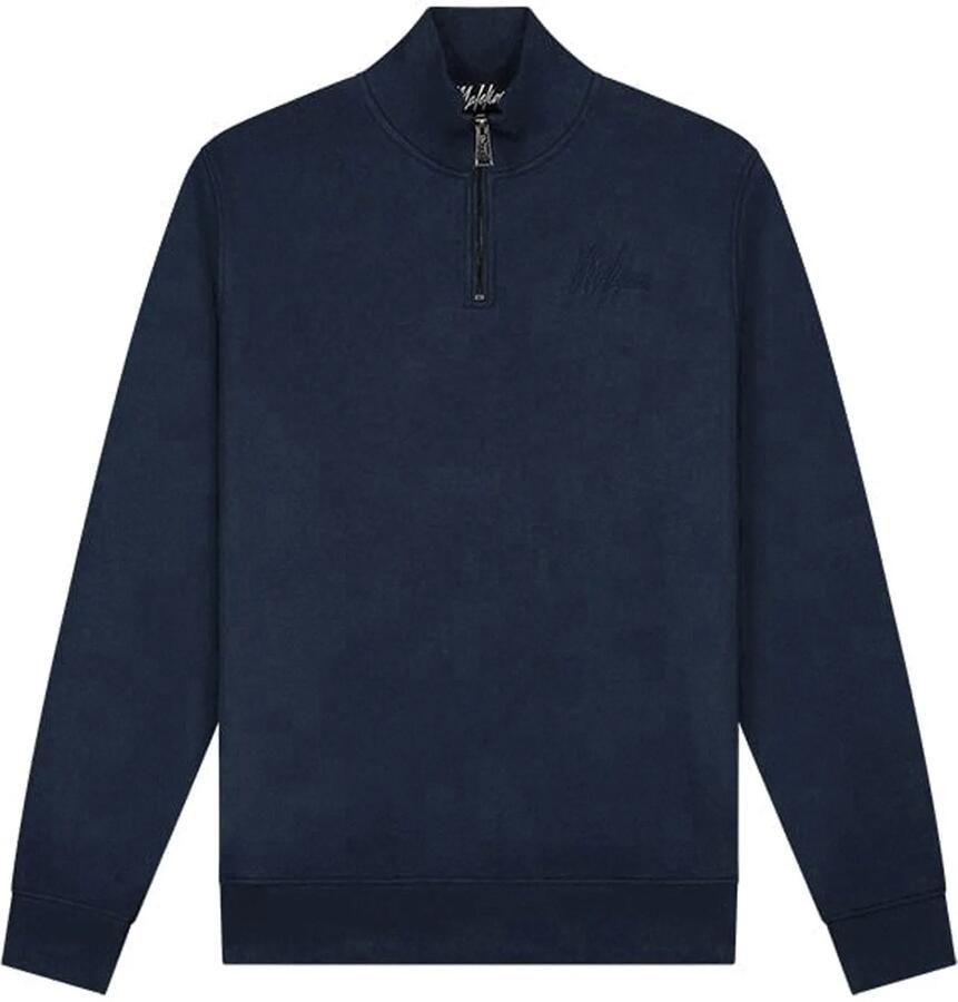 Malelions Turtle Half Zip Sweater Heren