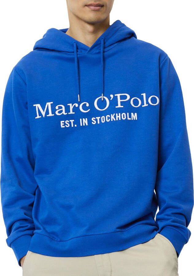 Marc O'Polo Sweatshirts Blauw Heren