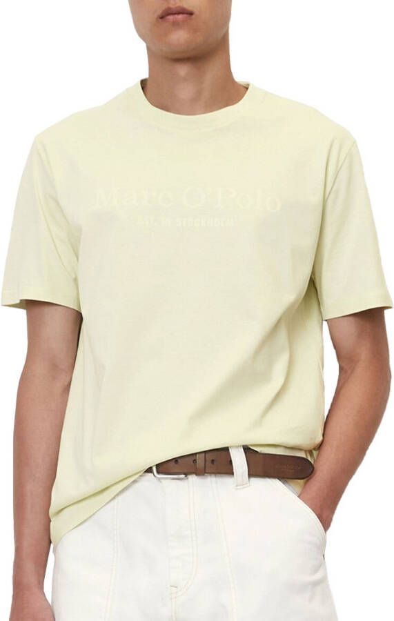 Marc O'Polo T-shirt met labelprint