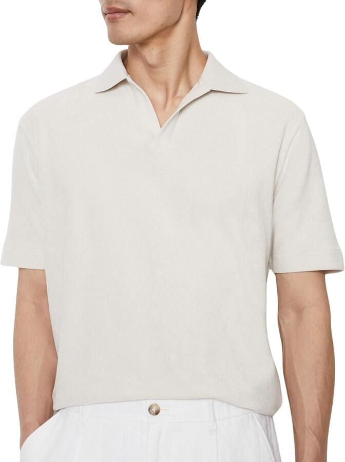 Marc O'Polo Regular fit poloshirt met labeldetail