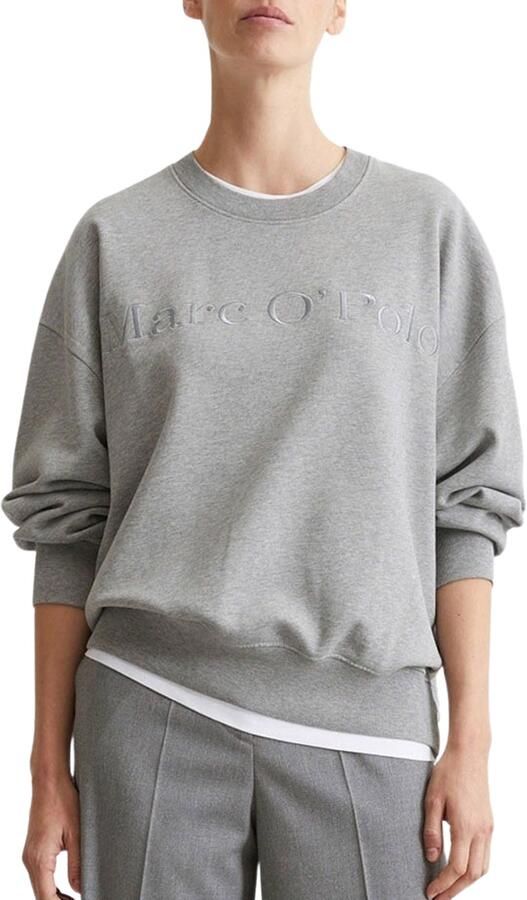 Marc O'Polo Sweatshirt met labelstitching