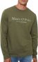 Marc O'Polo Shirt met lange mouwen en labelprint - Thumbnail 2