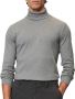 Marc O'Polo Shaped fit coltrui met labeldetail - Thumbnail 2
