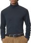 Marc O'Polo Shaped fit coltrui met labeldetail - Thumbnail 3