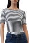 Marc O'Polo T-shirt met streepmotief - Thumbnail 3