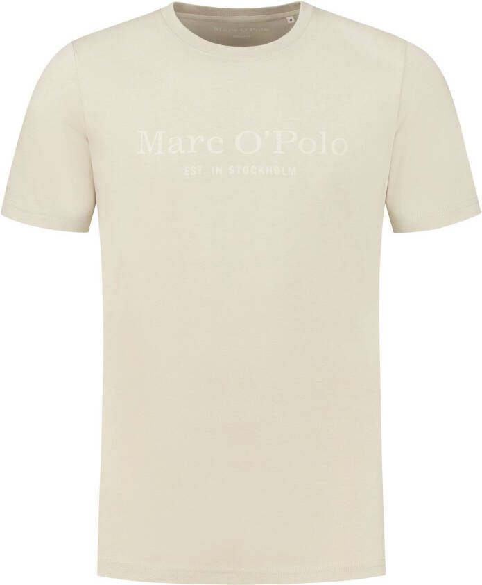 Marc O'Polo T-shirt met labelprint