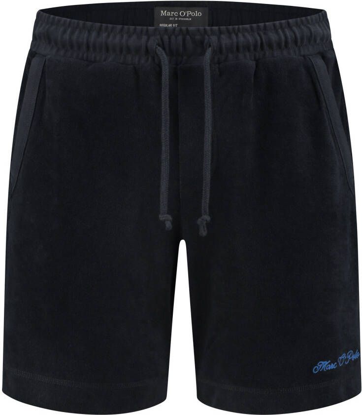 Marc O'Polo Shorts Blauw Heren