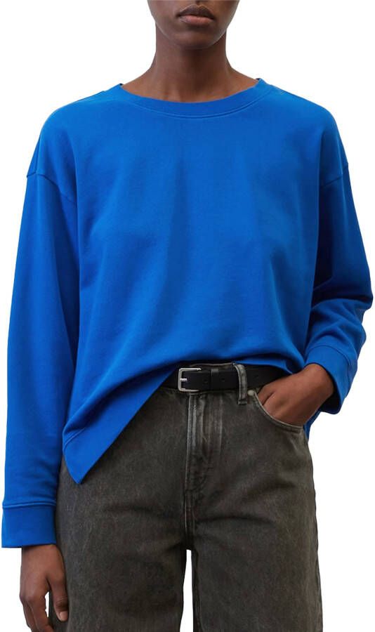 Marc O'Polo Sweatshirt met kapmouwen