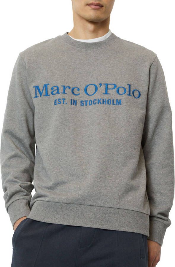 Marc O'Polo Sweatshirt Grijs Heren