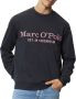 Marc O'Polo Sweatshirt met labelstitching - Thumbnail 2