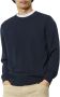 Marc O'Polo Trui met ronde hals Blauw Heren - Thumbnail 1