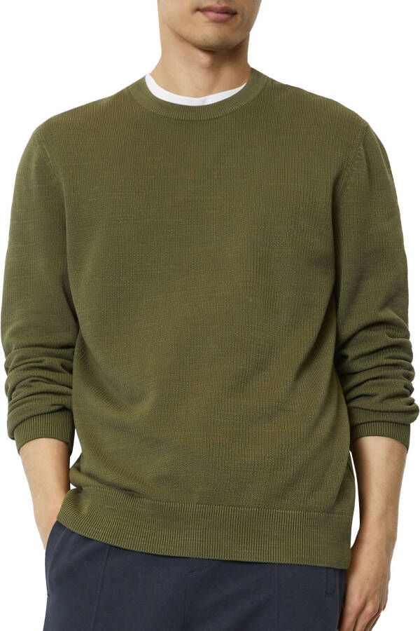 Marc O'Polo Sweatshirt Green Heren