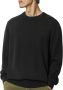 Marc O'Polo Sweatshirts Zwart Heren - Thumbnail 1