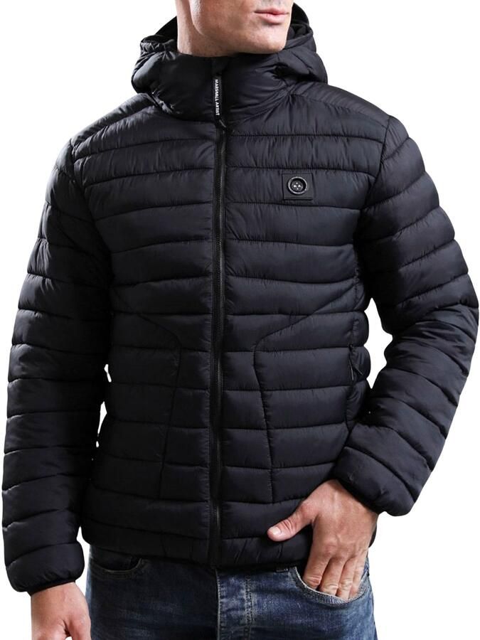 Marshall Artist Ashdale Bubble Puffer Jas Heren