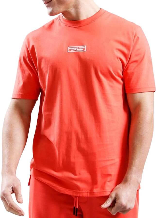 Marshall Artist T-shirt Injection T-Shirt Salmon