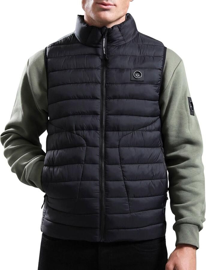 Marshall Artist Oakdale Bubble Bodywarmer Heren