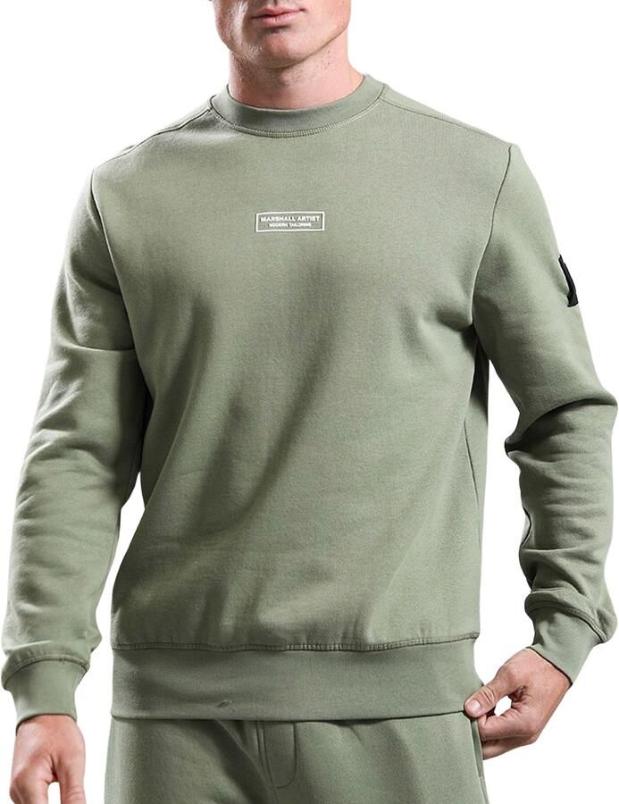 Marshall Artist Siren Crew Sweater Heren