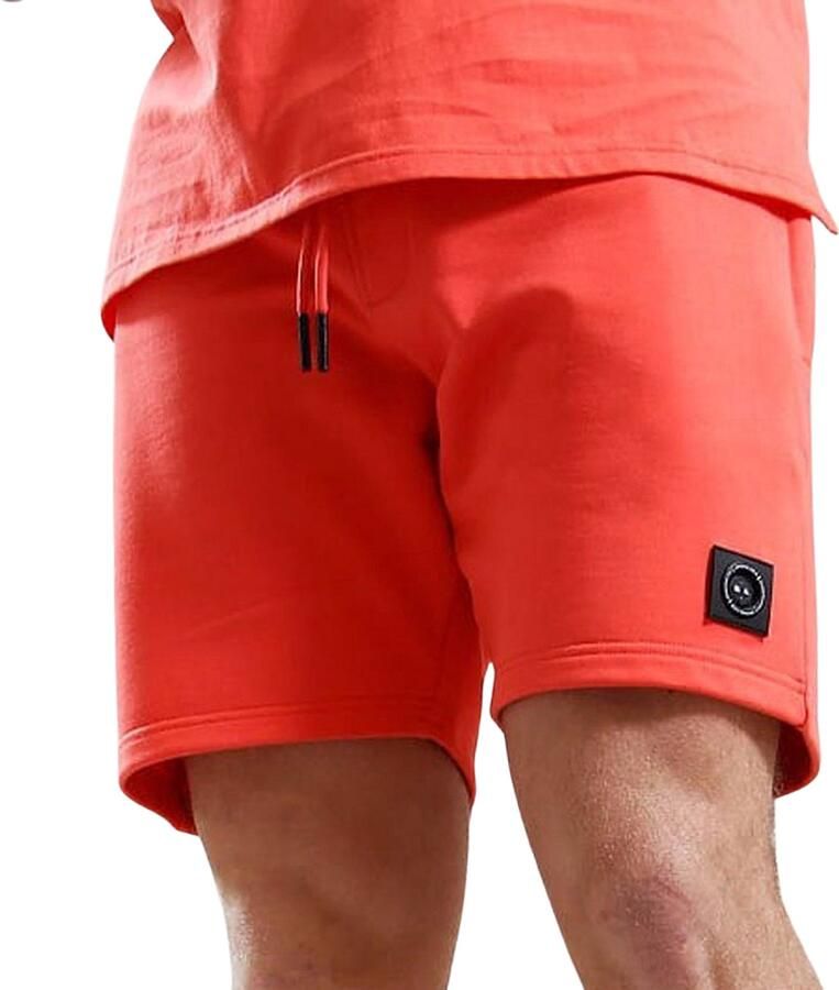 Marshall Artist Korte Broek Siren Jersey Shorts Salmon