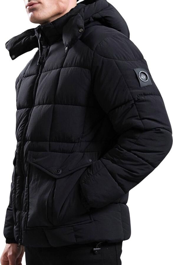Marshall Artist Yukon Bubble Puffer Winterjas Heren