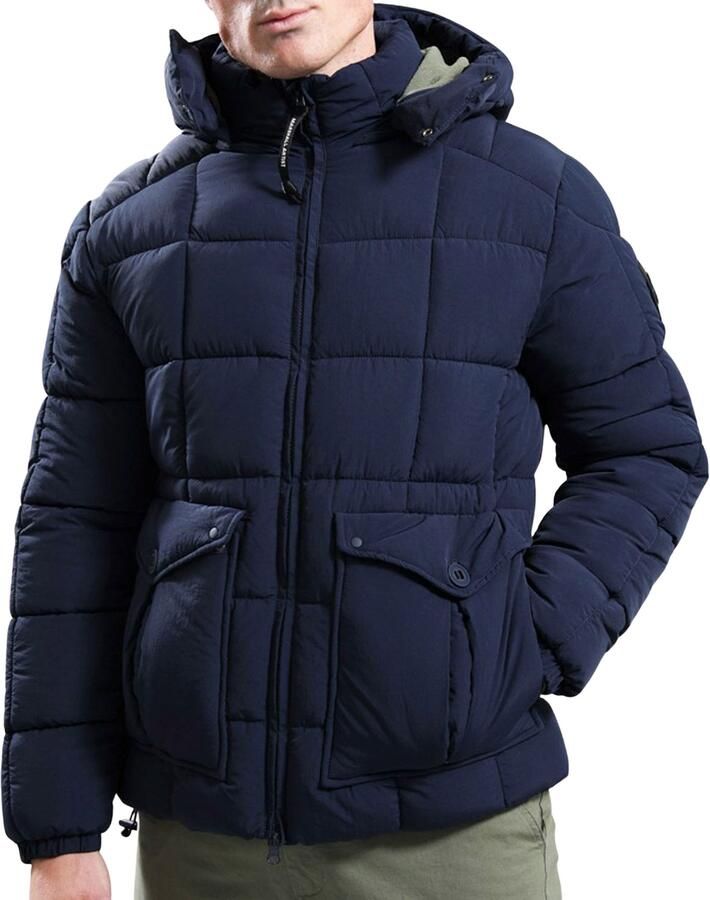 Marshall Artist Yukon Bubble Puffer Winterjas Heren