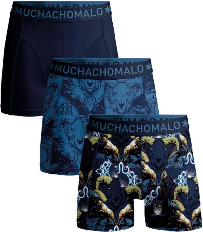 Muchachomalo Goat Boxershorts Heren (3-pack)