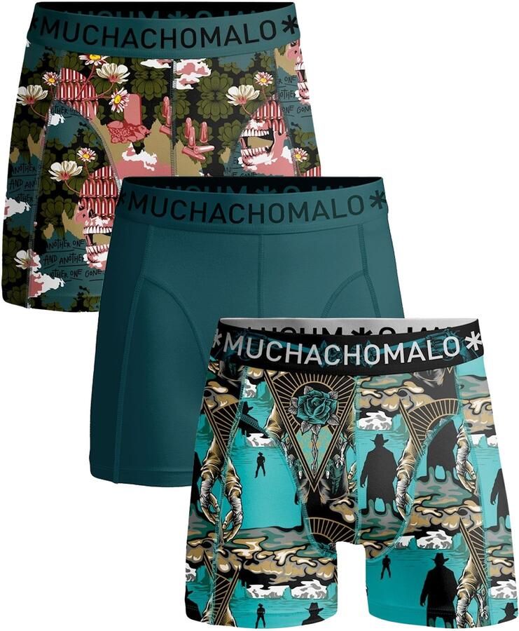 Muchachomalo Another One Bites The Dust Boxershorts Heren (3-pack)