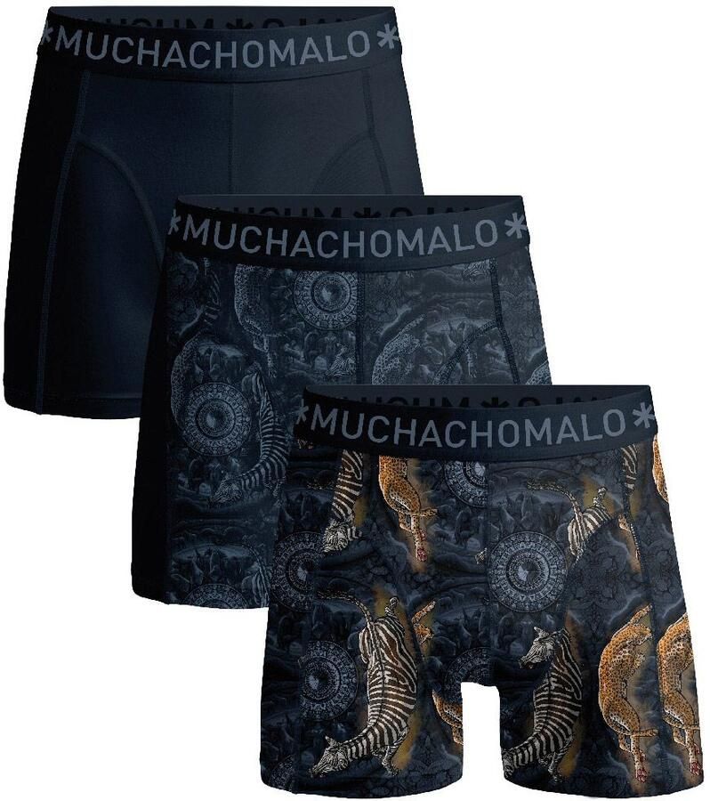 Muchachomalo Circle of Life Boxershorts Heren (3-pack)