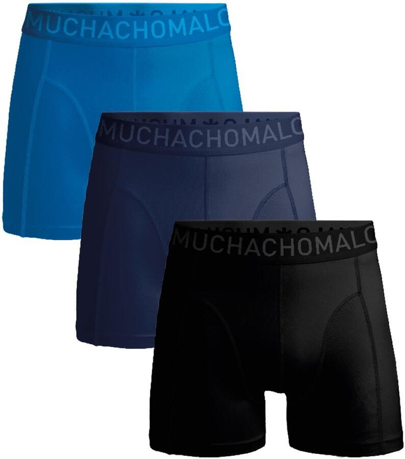Muchachomalo Microfiber Boxers Heren (3-pack)