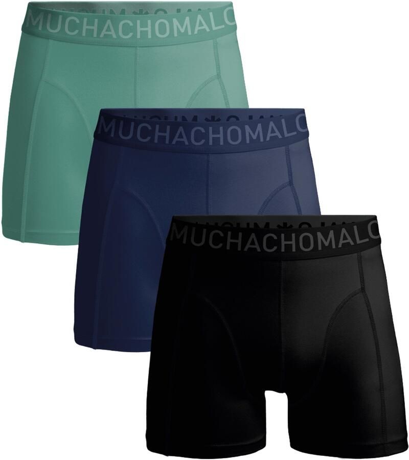 Muchachomalo Microfiber Boxers Heren (3-pack)