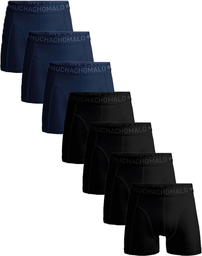 Muchachomalo Solid Boxers Heren (7-pack)