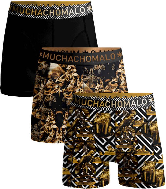 Muchachomalo Myth Egypt Boxershorts Heren (3-pack)