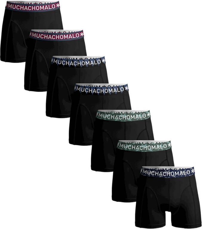 Muchachomalo Solid Boxers Heren (7-pack)