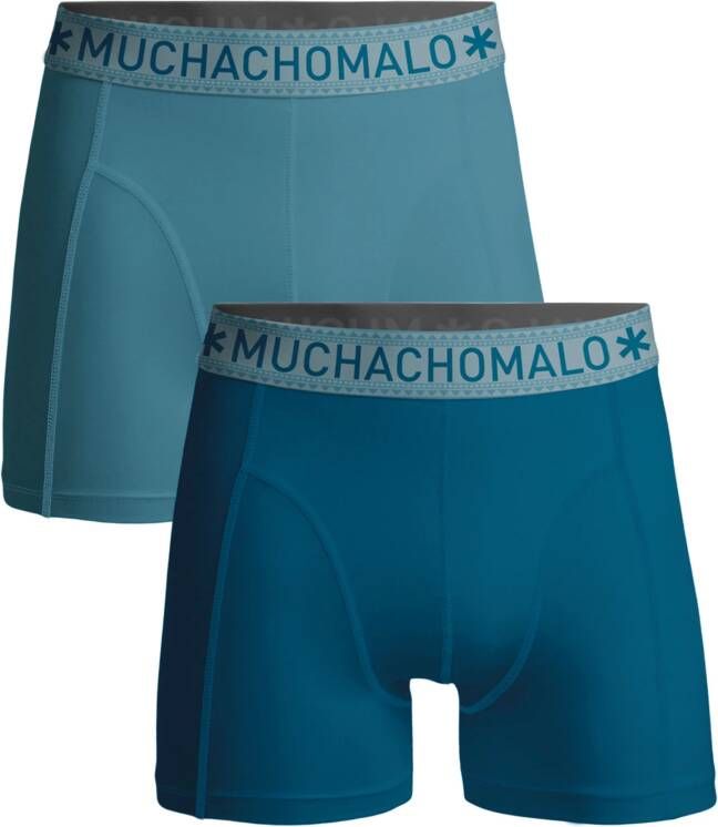 Muchachomalo Solid Boxershorts Heren (2-pack)