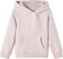 Name it KIDS gemêleerde hoodie NKFLENA roze Sweater Melée 104 - Thumbnail 2