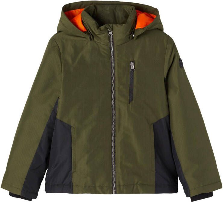Name it Light Jackets Groen Heren