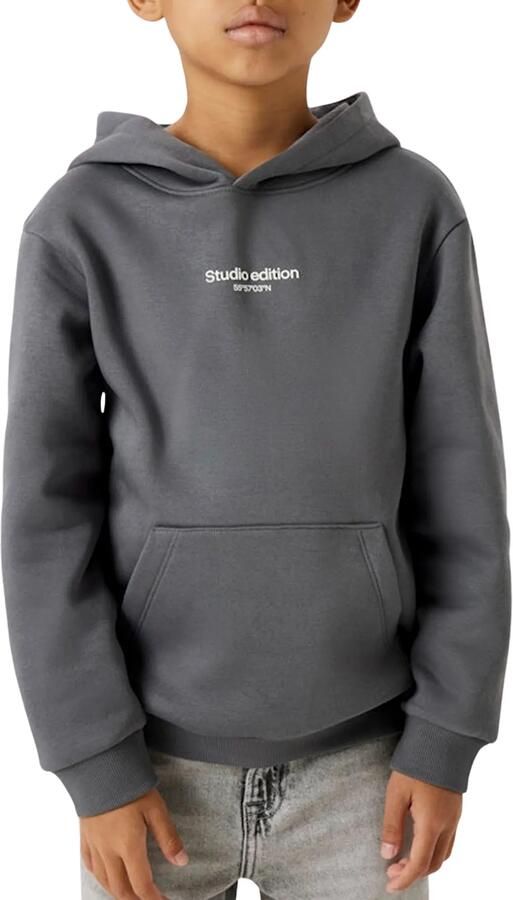 Name It Hoodie NKMBRODY LS NREG SWEAT WH BRU NOOS