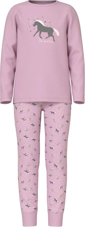 Name It Pyjama NKFNIGHTSET CORSAGE HORSE NOOS (set 2-delig)